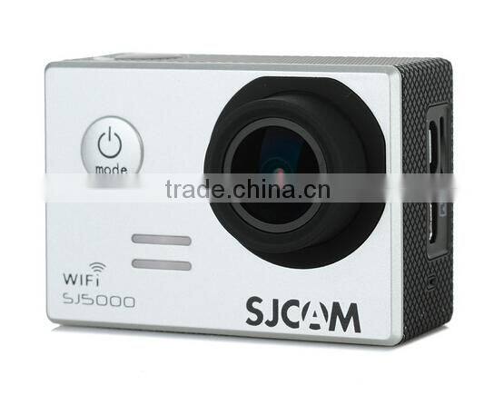 Original SJCAM SJ5000 WiFi Action HD Camera 14MP Novatek 96655 1080P Waterproof Silver
