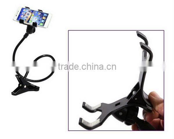 Gooseneck Flexible Long Arms Mobile Phone Display Stand Mobile Phone Stand