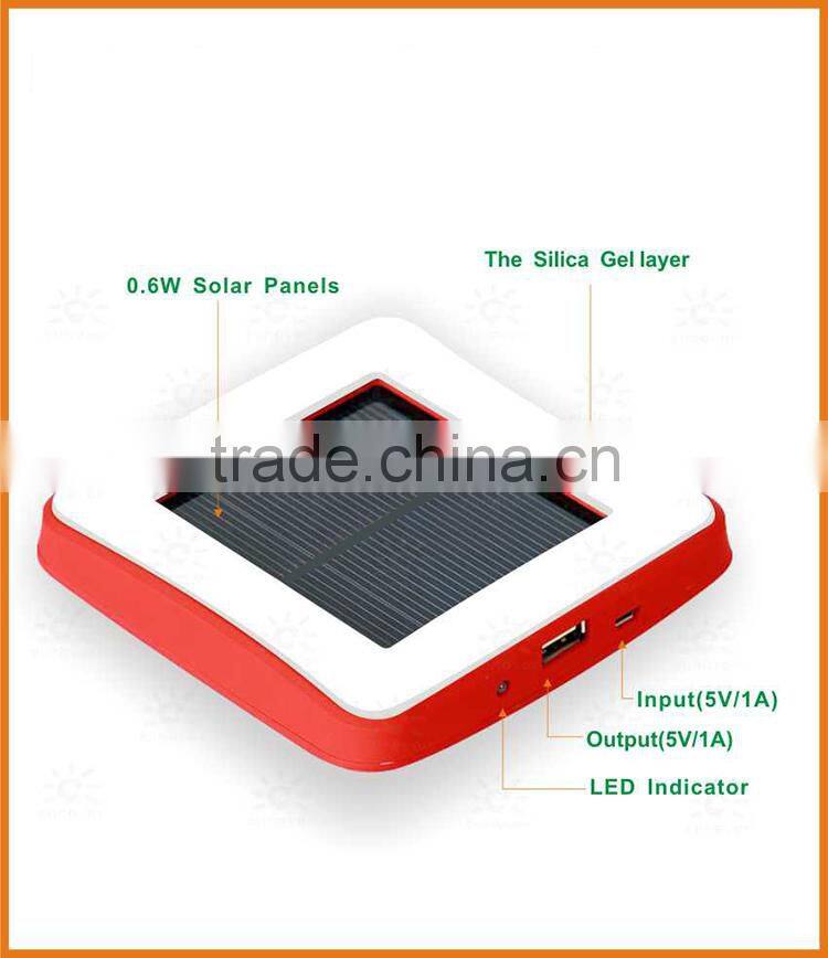 alibaba express high quality waterproof solar power charger for iphone 6 plus