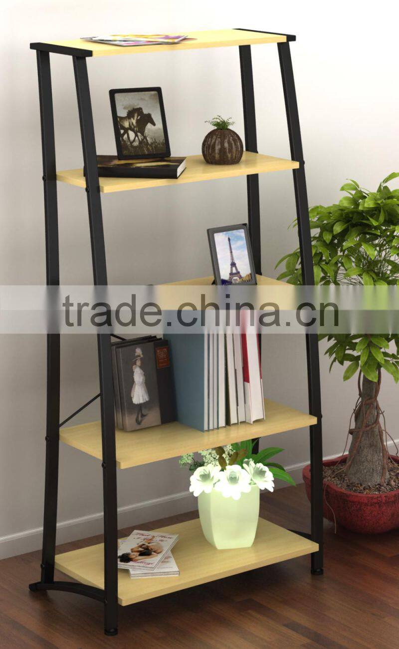 Simple Desk metal furniture Glass top Computer Desk