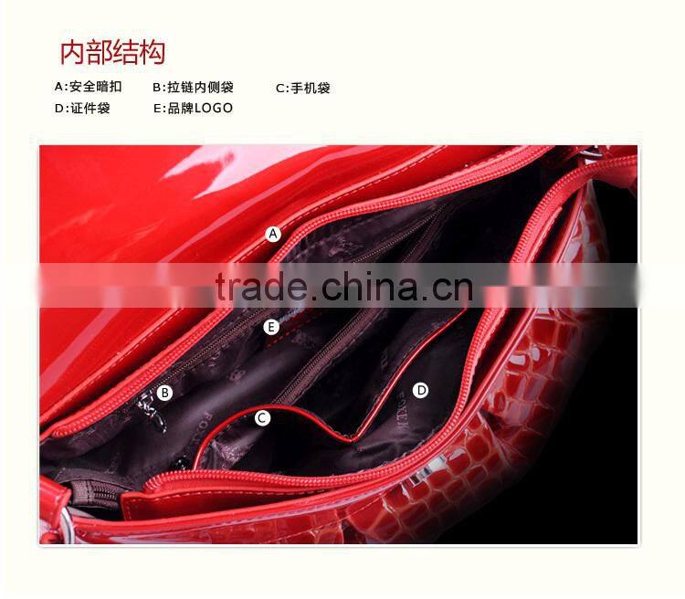 lady hand bag designer bag zipper sliders promotional bag