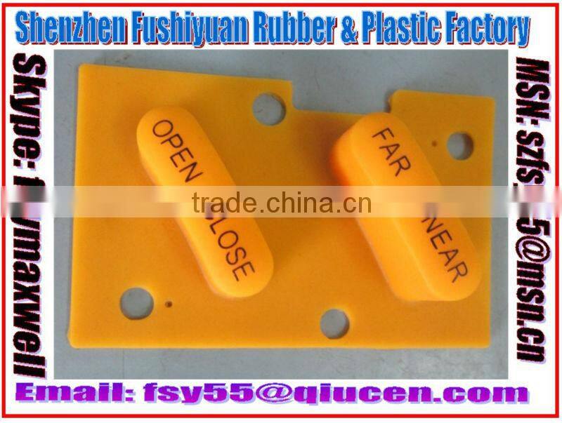 Remote Control Conductive Rubber Keypad / Silicone Rubber Keypad For Calculator / Silicone Rubber Keypad For Electronics