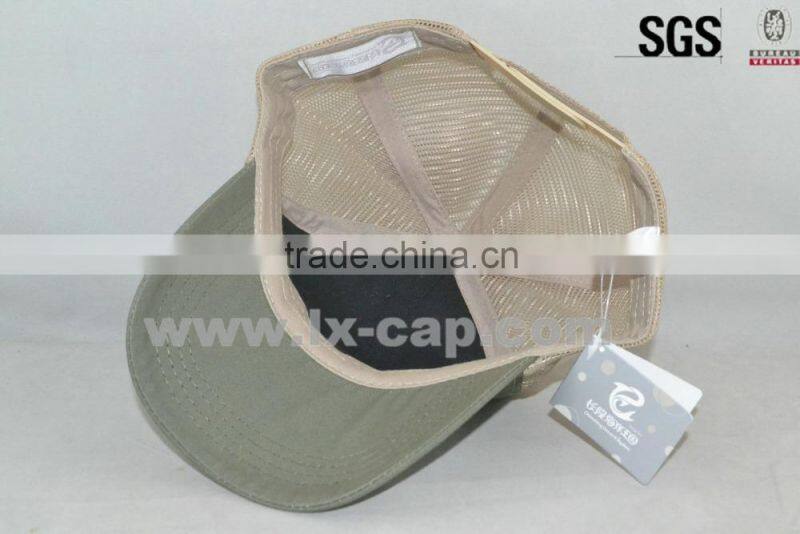 cheap plain custom black foam mesh trucker cap
