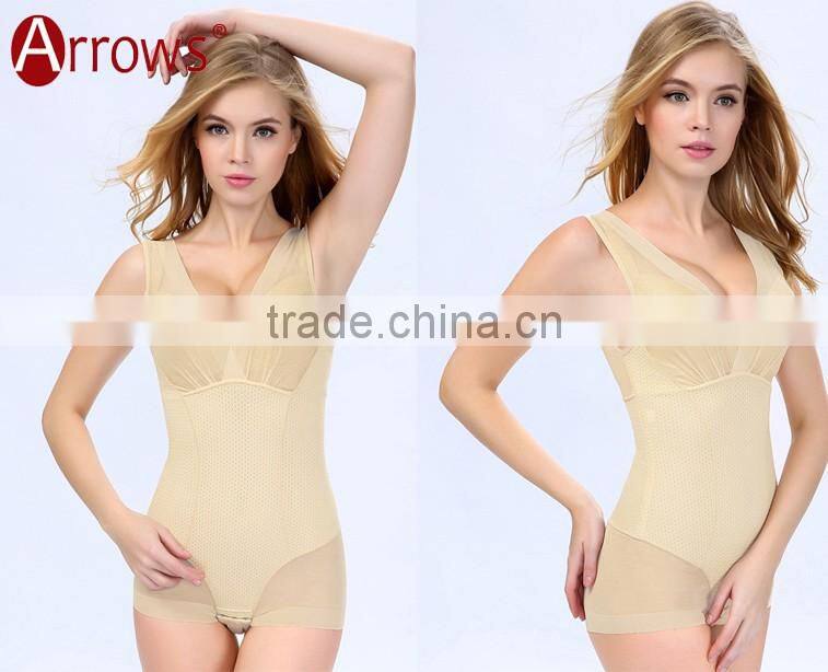 Women Onepiece Jumpsuits Tummy Trimmer Underwear Bodyshaper Lingerie Body Slimming Clothing