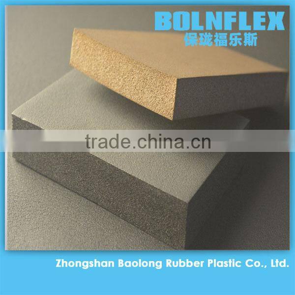 NBR/PVC Insulation Material /Flexible Thermal Insulation Board
