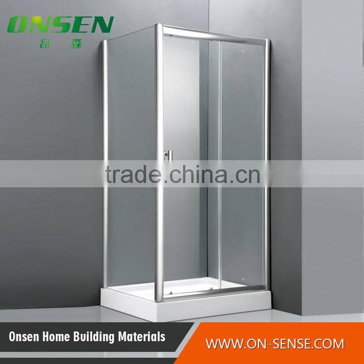 Latest chinese product 8mm glass modern shower cabinet innovative products for import