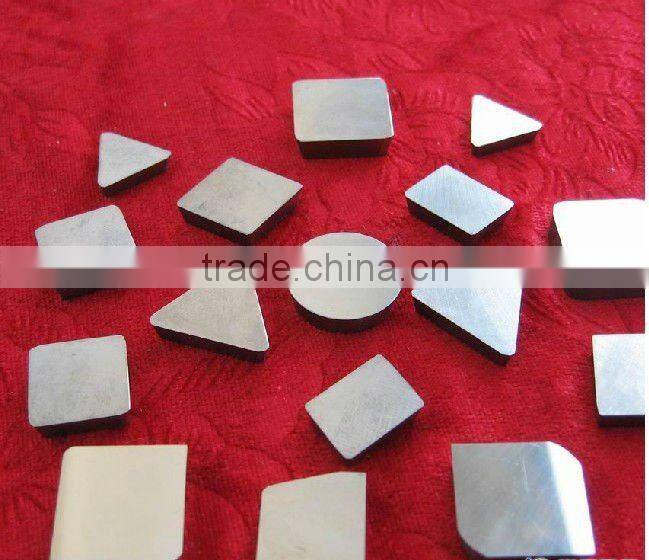 Top-ranking provider of cemented carbide milling cutter inserts at the lowest price