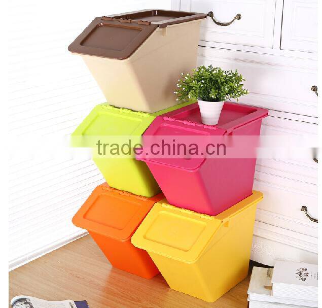 2016 new design hot sell plastic storage box