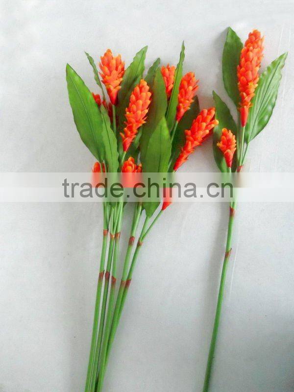 artificial ginger flower real looking YL403