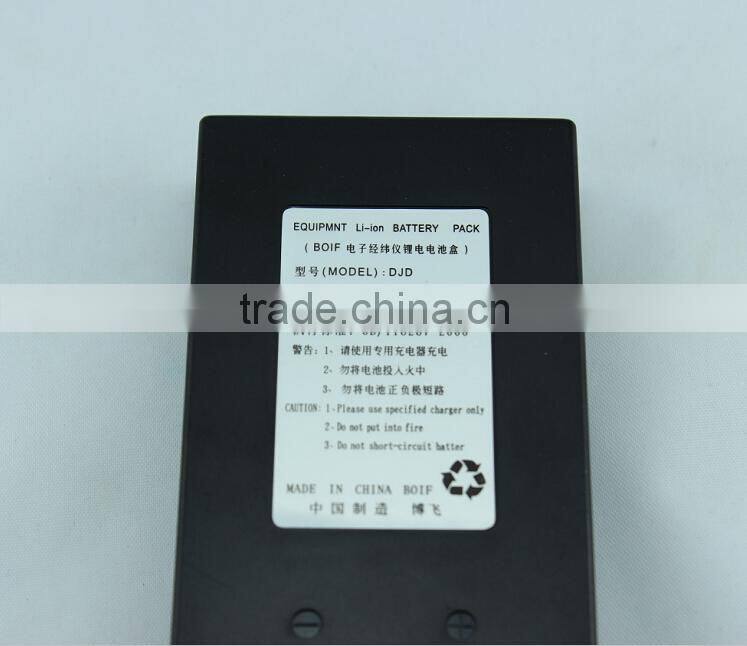 brand new DJD Li-ion battery for BOIF Electronic theodolite