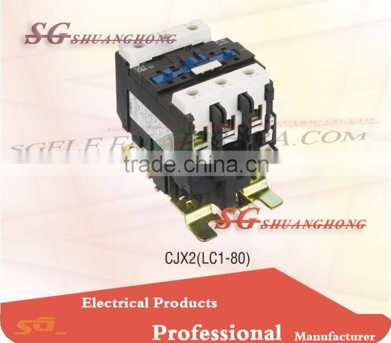 CJX LC1 AC contactor electrical contactor magnetic contactor