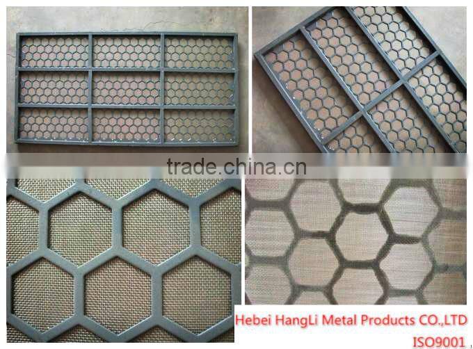 Hook Strip Flat Screen / Oil Vibrating Screen