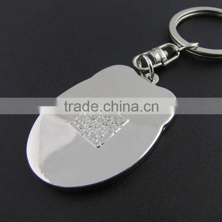 Promotonal Logo Laser Metal Opener Wrench Keychain