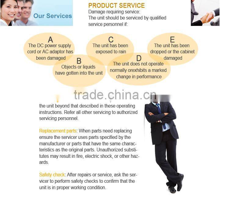 1 in 2 out SDI Splitter Support Cable > 100m , sound quality