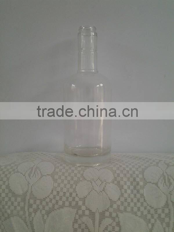 Empty 700ml Vodka Glass Bottles QHD KAIPU GLASS