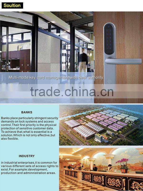 Keypad and smart Door lock product
