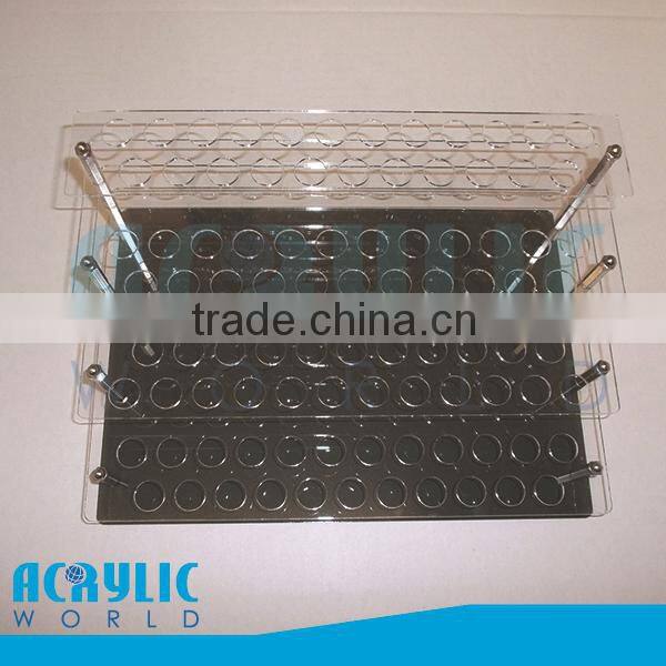 tabletop electronic cigarette display/countertop ecigarette display stand oem/
