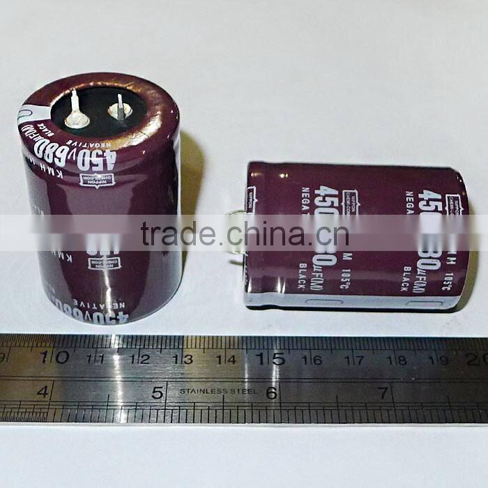 680UF/450V 35*50 Screw Terminal aluminium electrolytic capacitor