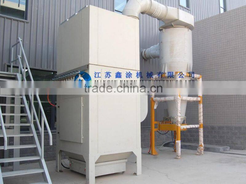 Plastic Powder Coating Spray Booth