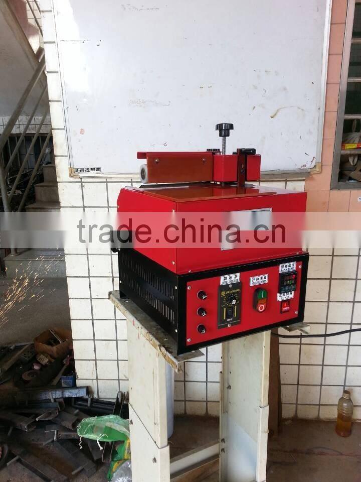 Hot melt roller machine 180mm