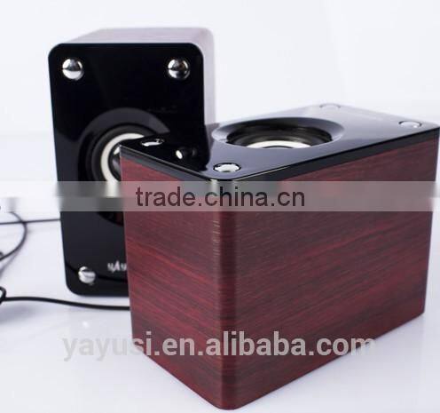 2.0-CH Wooden Subwoofer Speaker Factory Price