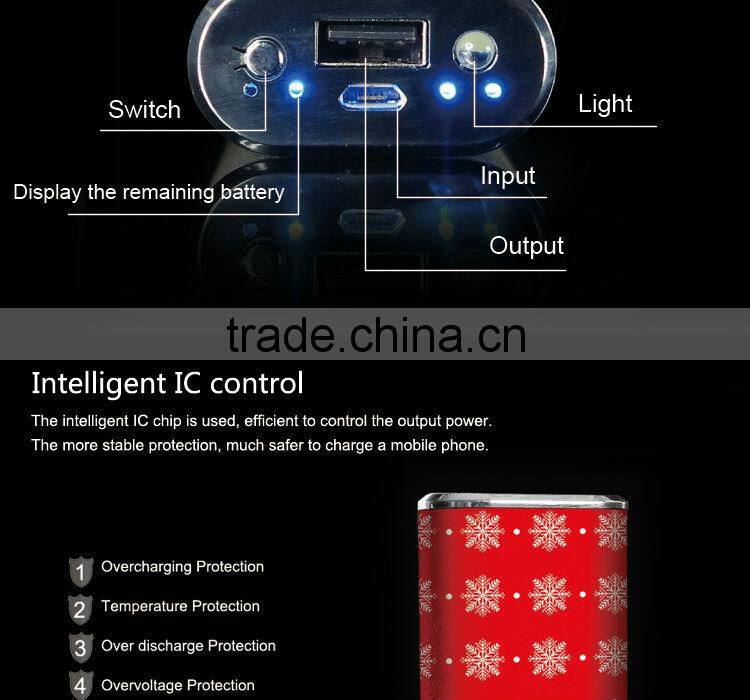 corporate gifts power bank 4000mah