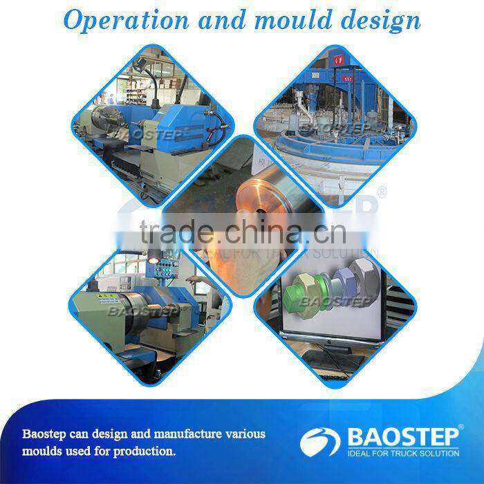 high tensile hot galvanizing thru bolt