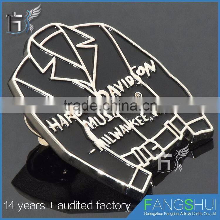 2016 Newest school uniform badges badges for clothes blazer badges sell