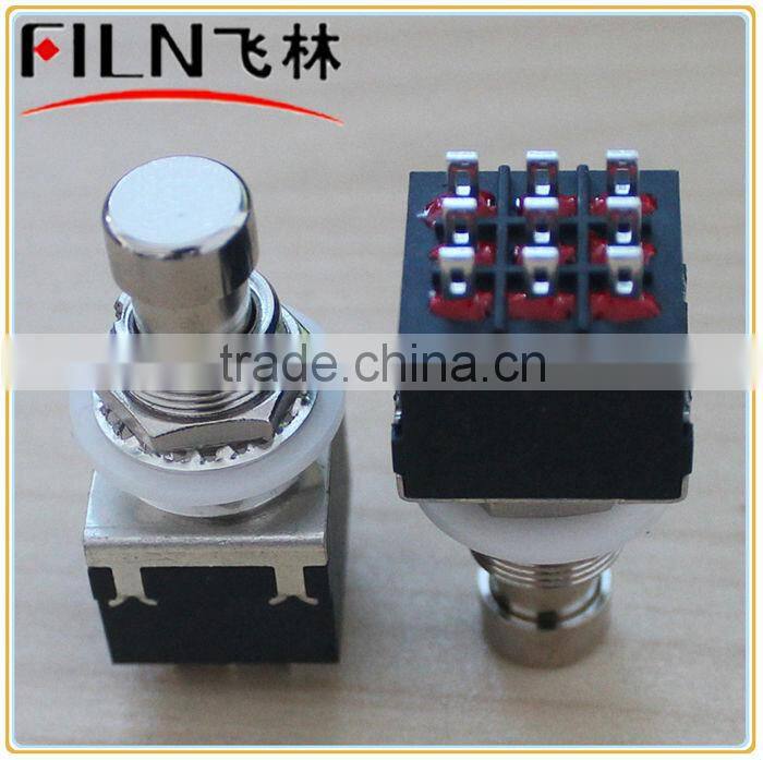 9 pin Guitar Amplifier parts Pedal push button Foot switch