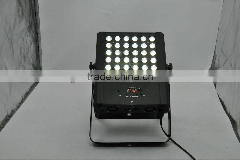 Indoor 36W White LED Strobe Light.