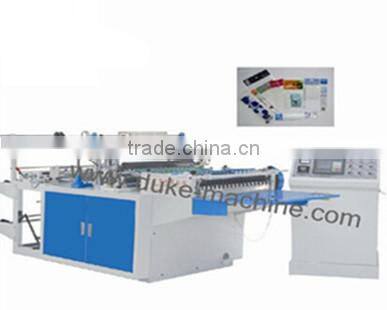 Computer High Speed Hot Sealing and Cutting Machine (DNRQ-500-1000)