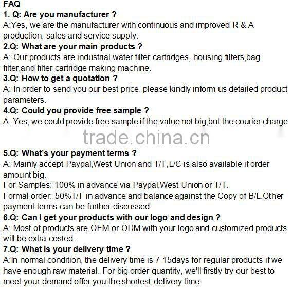 New String Wound Filter Cartridge Making Machine For filter cartridge making