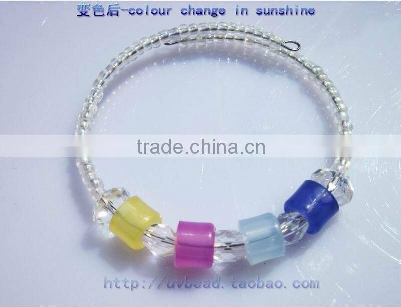 magic bead bracelet uv bead bracelet