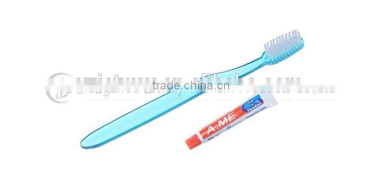 High quality hotel disposable amenities, dental kit, hotel disposable toothbrush