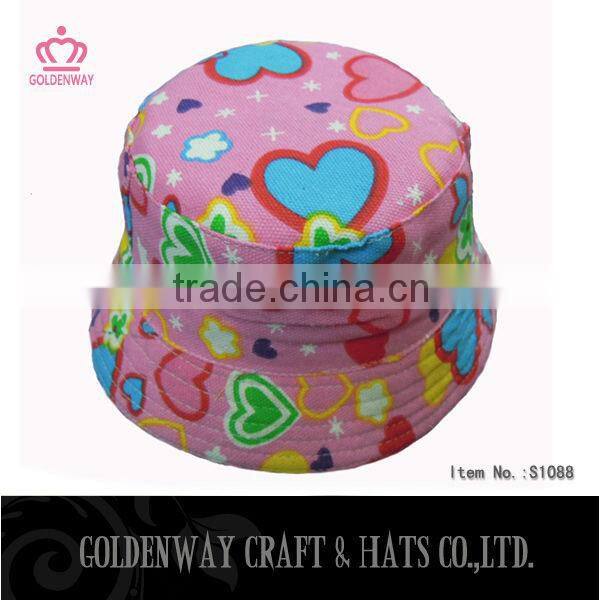 Little Girls foldable sun hats For Summer