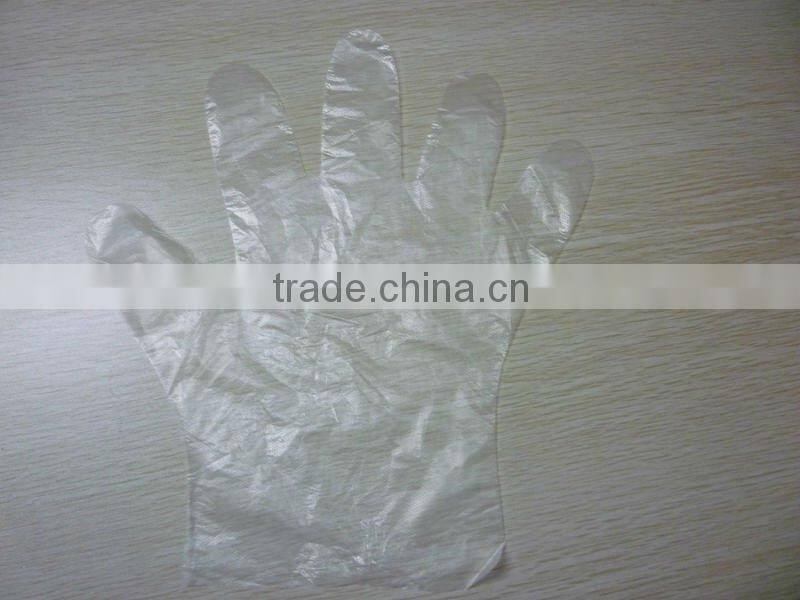 CE Approved HDPE / LDPE Disposable Safety PE Glove
