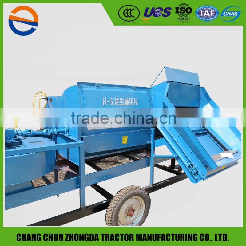2016 hot sell peanut harvester high quality groundnut picker