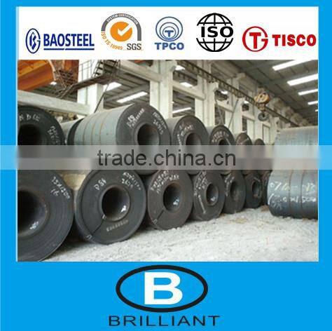 HR steel coil SS400 A36 Q235 Q345 Q195 Hot rolled steel coil
