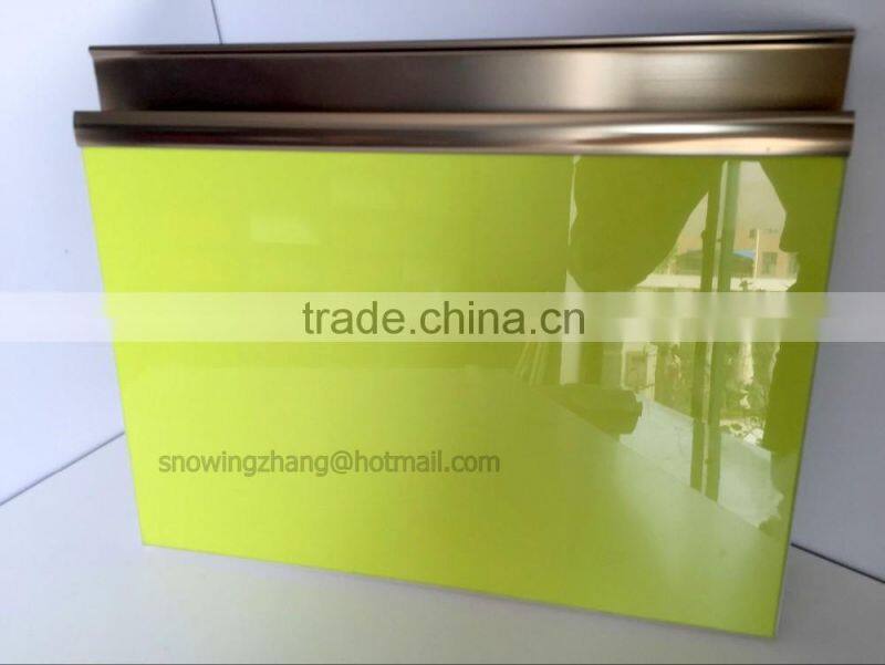scratch resistant acrylic kitchen cabinet door