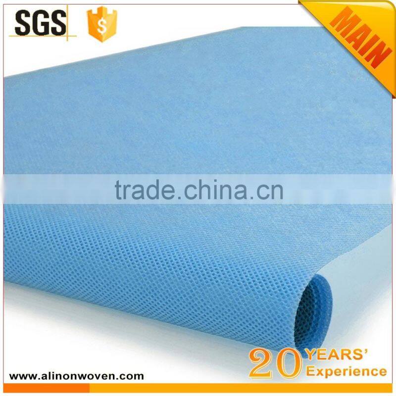 eco friendly polypropylene nonwoven No.2 Sky Blue (60g x 0.6m x18m)