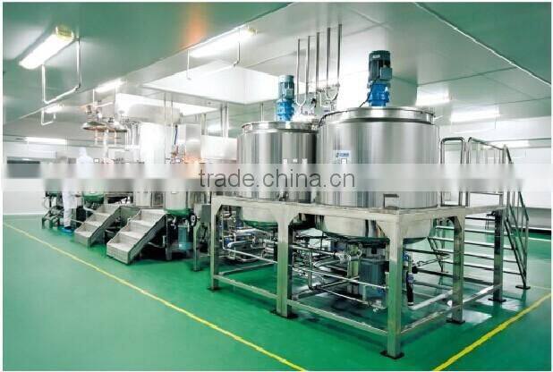 1000L Liquid Detergent /Shampoo Blending Machine(CE Approval)