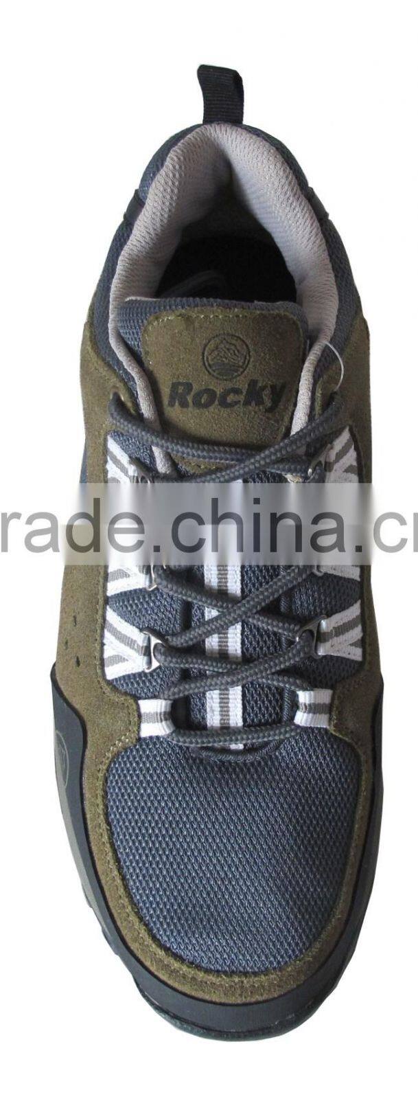 Men's Waterproof Hiking Shoes Rock Climbing Shoes Action Trekking Shoes HT-90292A