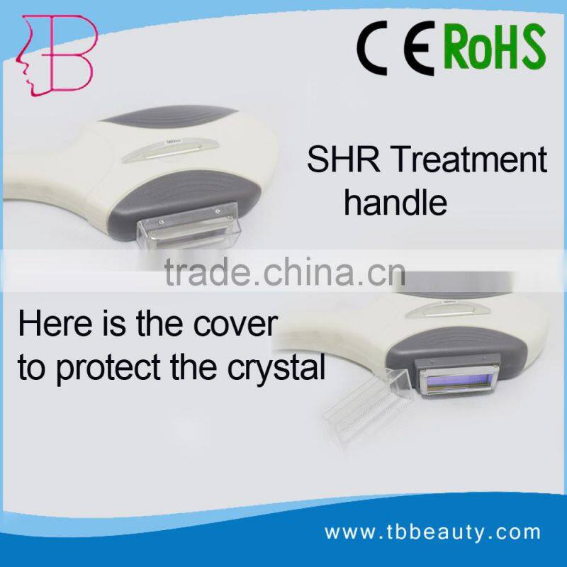Replaceable filter diode laser for hair removal