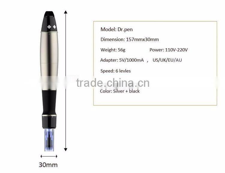 2016 Professional Microneedle Derma pen in Therapy Beauty Machine