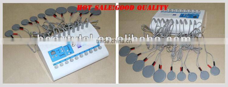 Portable ten ems muscle stimulator