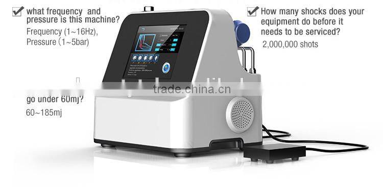 Professional Fast delivery shock wave therapy equipment /pain relief Extracorporeal Shock Wave Machine Therapy System