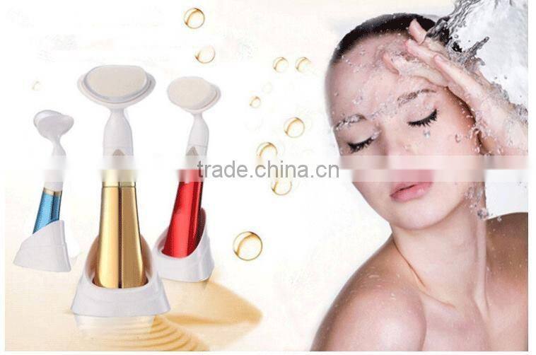 hot sale mini waterproof electronic facial brush