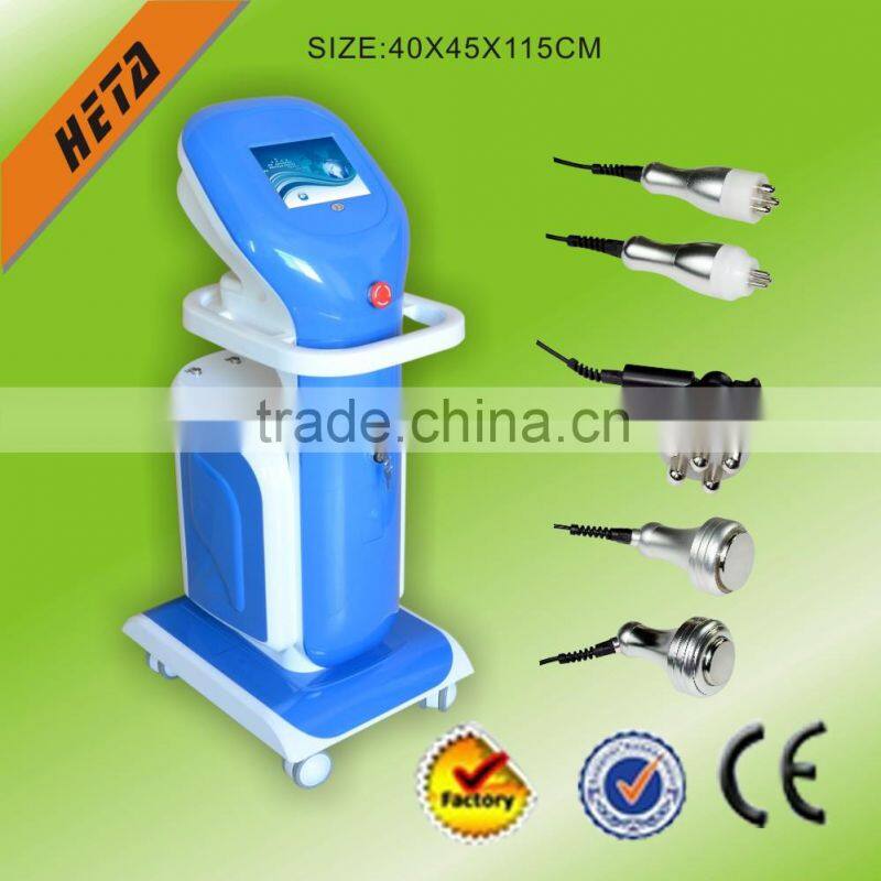 Guangzhou HETA best selling Multi-Functional Radio Frequency cavitation Beauty Products