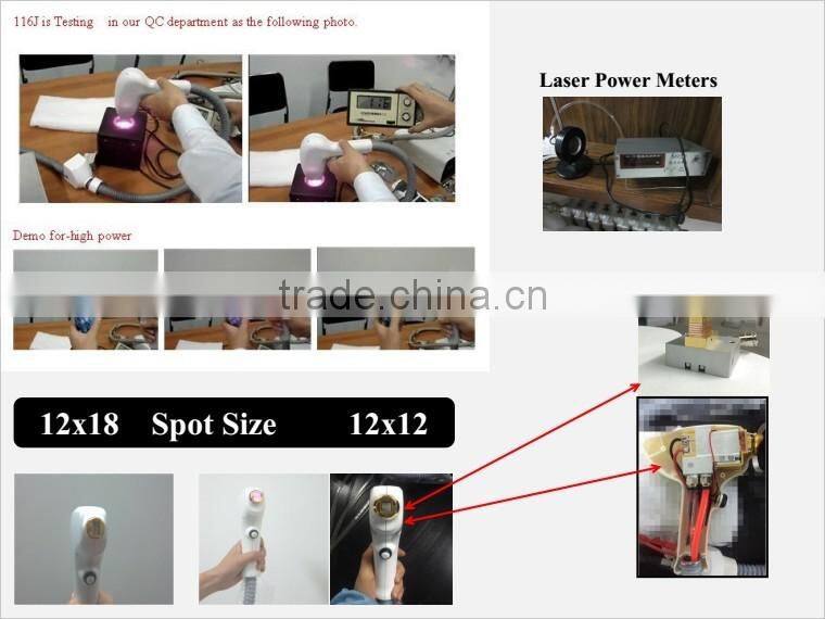 stationary 808nm diode laser hair removal machine with CE approved DL6