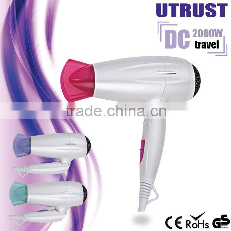 China Fashion ionic function Well Selling wall mounted powerful home hair dryer